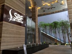 Sbf Center (D1), Office #594210491